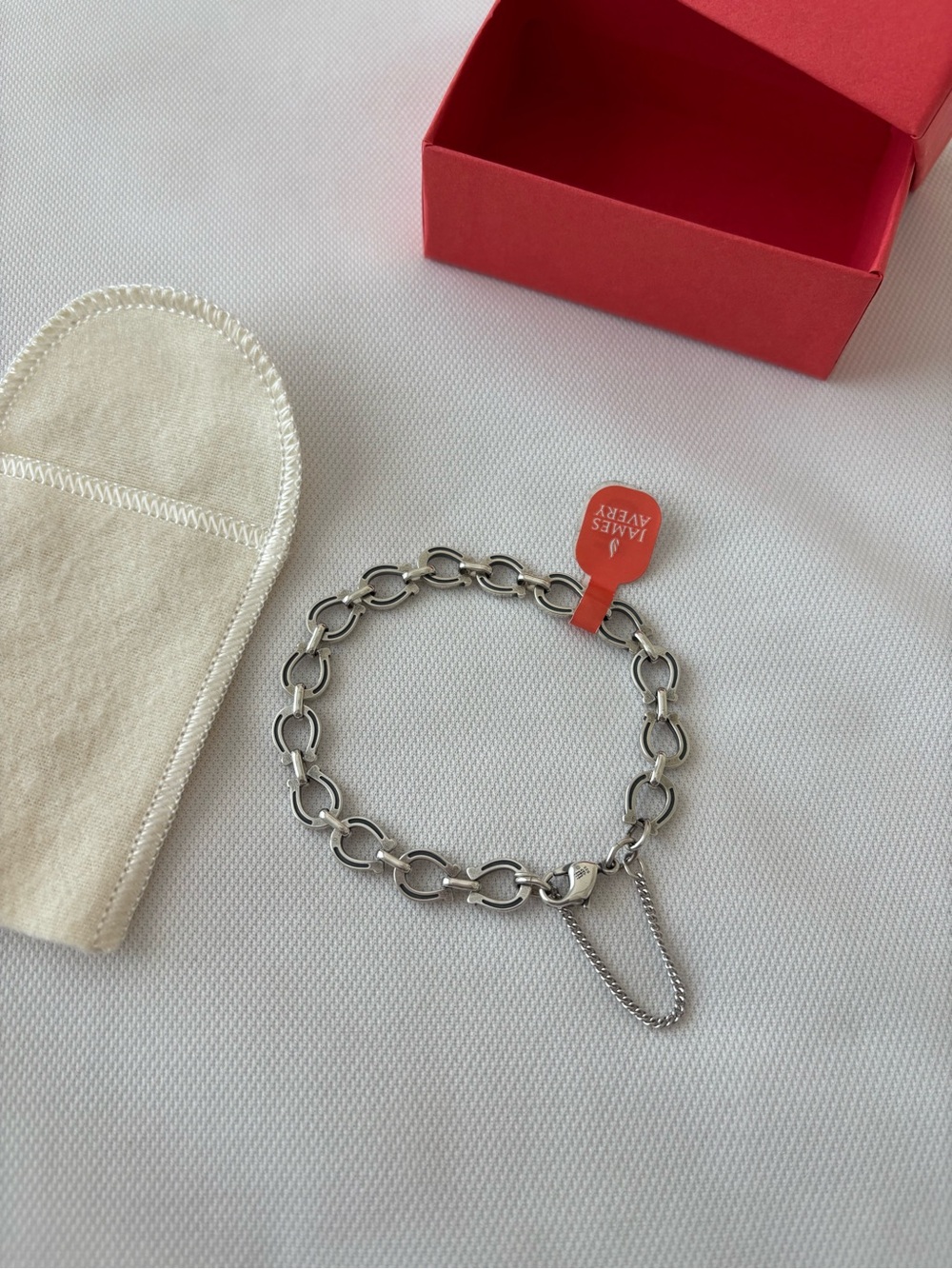 James Avery | Horseshoe Charm Bracelet.